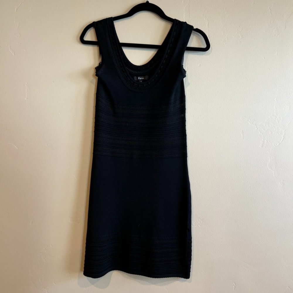 Express Little Black Dress